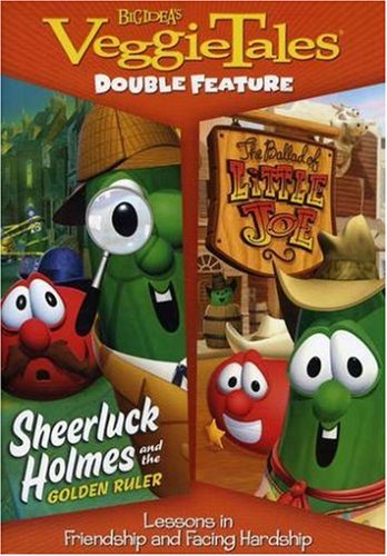 Veggie Tales: Sheerluck Holmes and the Golden Ruler/The Ballad of Little Joe [DVD]