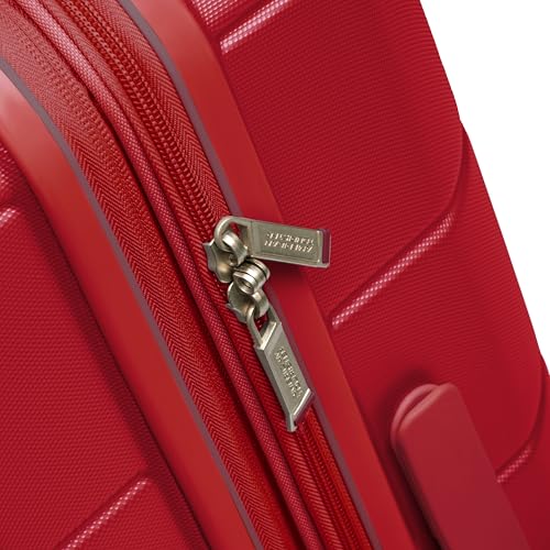 Image of American Tourister Stratum 2.0 Expandable Hardside Luggage with Spinner Wheels, Red, Carry-on