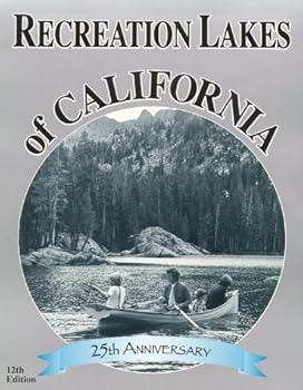 Hardcover Recreation Lakes of California Book