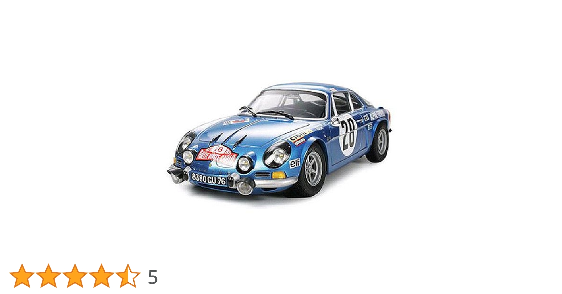 Amazon | タミヤ 1/24 スポーツカーシリーズ アルピーヌ ルノー