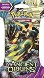 Pokémon Trading Card Game XY-Ancient Origins Sleeved Booster