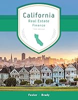 California Real Estate Finance 1629800171 Book Cover