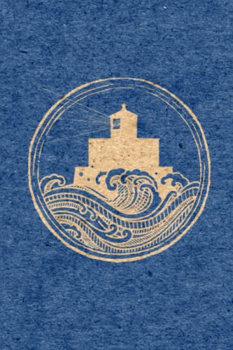 Amphitrite Point Lighthouse: Ucluelet, BC (blue and beige)