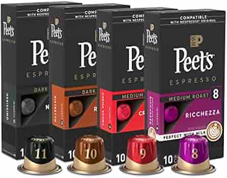 Coffee Espresso Capsules Variety Pack 