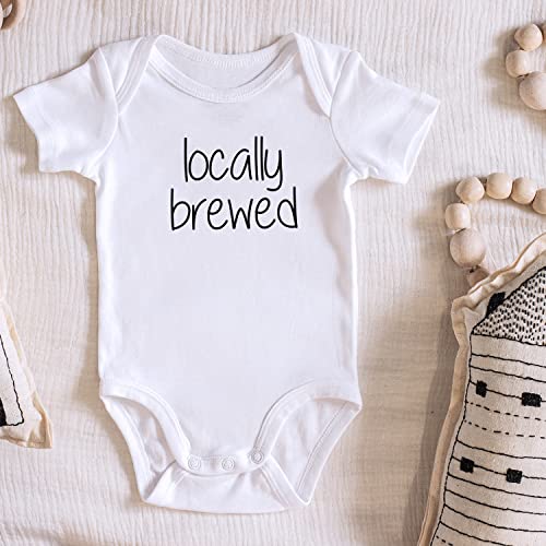 Printique Organic GOTS Certified Baby Onesie Unisex Bodysuit 0-18 months - Funny Sarcastic Design2