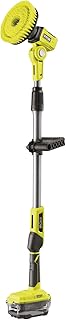 RYOBI 18 V ONE+ Akku-ReinigungsbÃ¼rste R18TPS-0, teleskopierbar, BÃ¼rstendurchmesser 15 cm, ohne Akku und LadegerÃ¤t