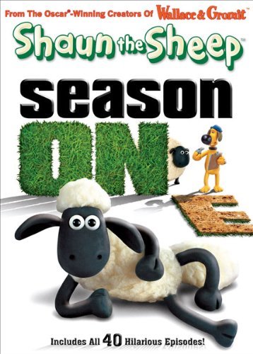 Shaun the Sheep: Season 1 B003XTUANM Book Cover