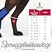 HERZENSTIER Sprunggelenkbandage aus Schaumstoff Gr. XXL für Hunde & Katzen, atmungsaktiv mit Schienen zur Sprunggelenks-Unterstützung mit bei Arthrose & Instabilität