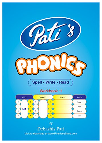 Pati's Phonics 11 workbook