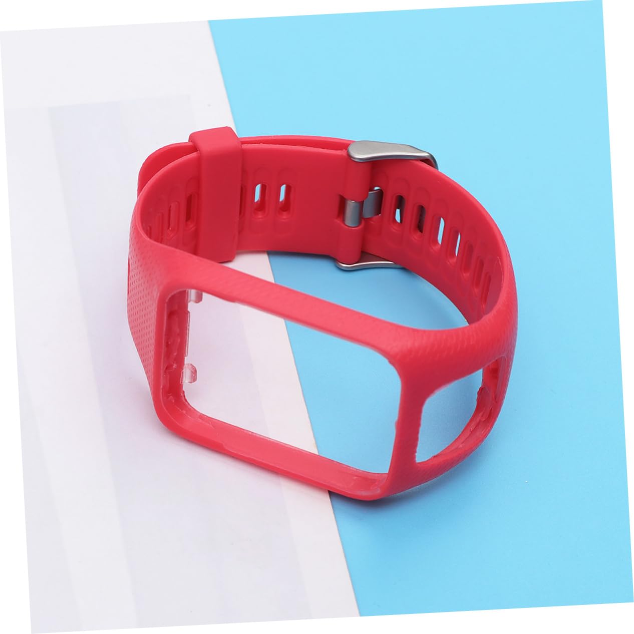 BELLIFFY Ergonomic Fit Runner 2/3 / 3 2 Watchband Silicone Wristband Replacement