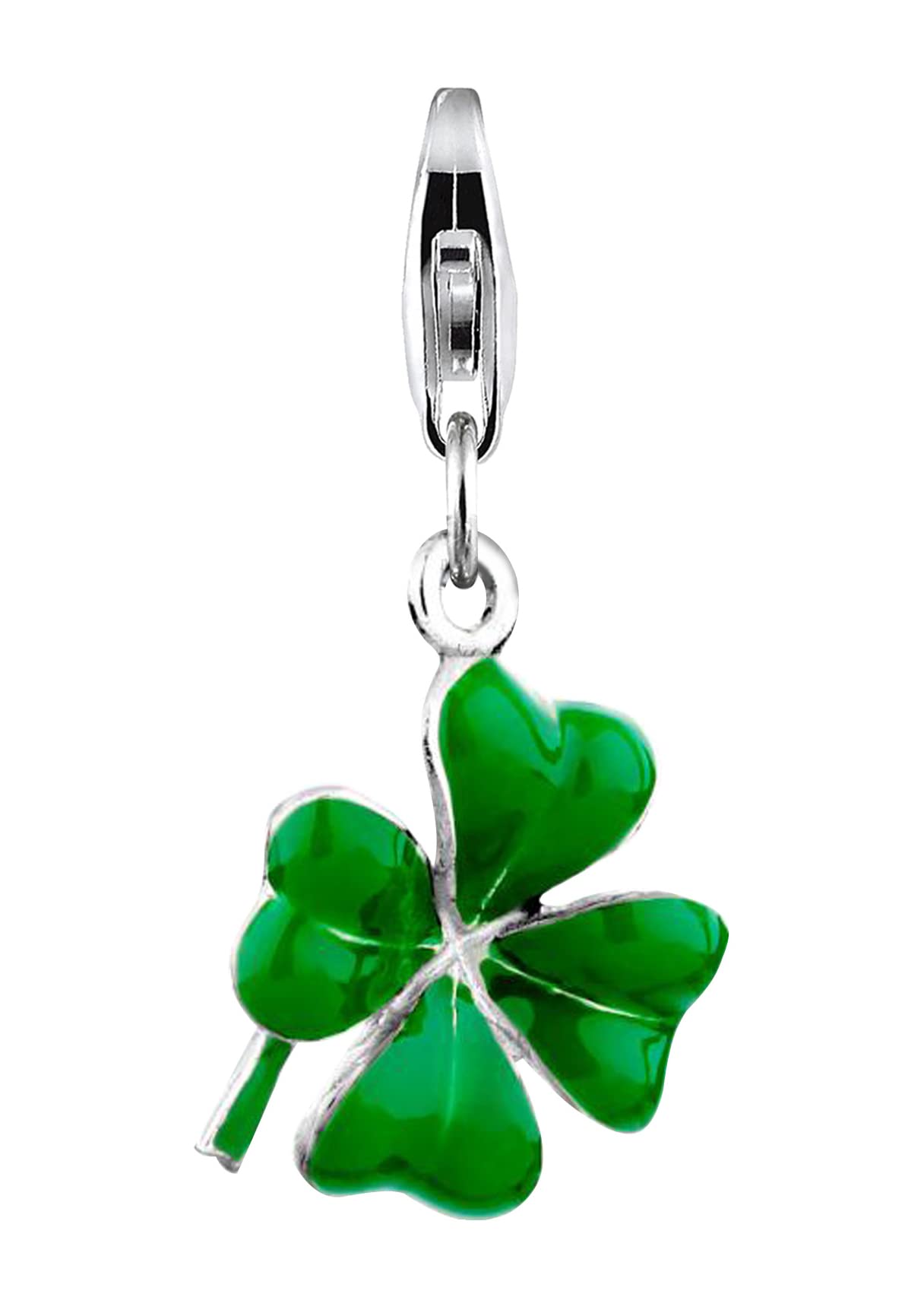 Nenalina Pendentif Charm Trèfle en argent sterling pour tous les bracelets Charm 714027-001