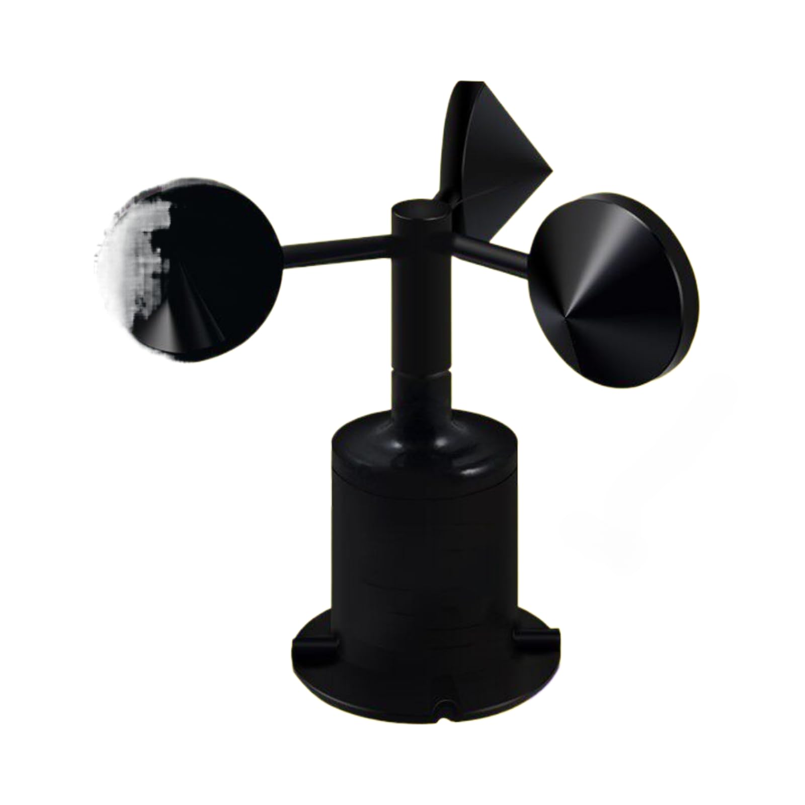Anemómetro de policarbonato meteorológico RS485 tres tazas(4G Al-alloy 0-60m/s)