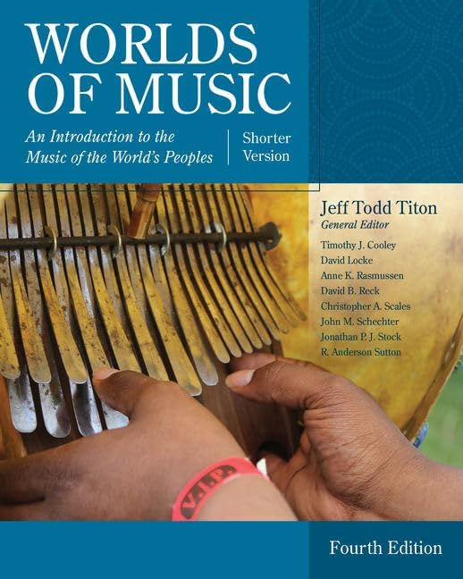 Worlds of Music, Shorter Version (MindTap Course List)