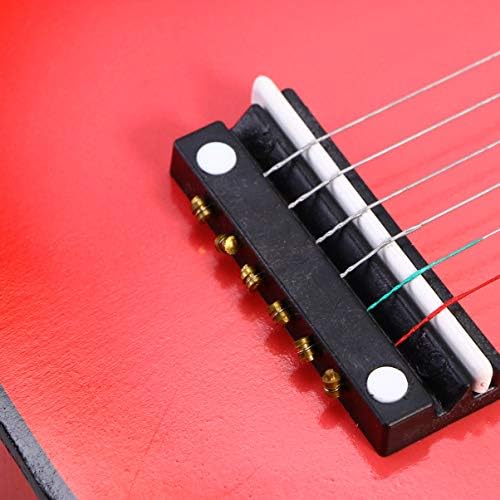 PATKAW Toddler Guitar, 21 Inch Wooden Guitar Toy Guitar Portable Kids Guitar for Children s Birthday Presents and Parties (Pink) 5 51JCOeI2D4L. AC