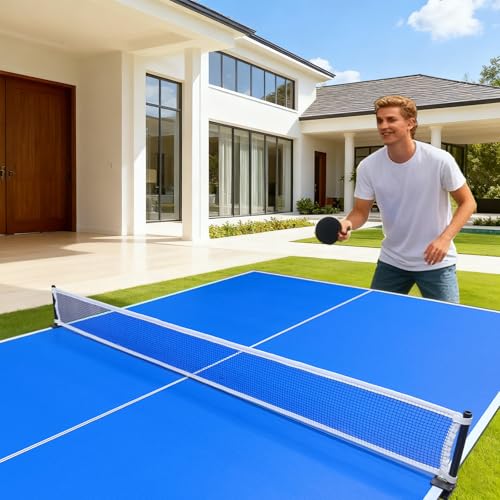 Variante de TRUIHUA mesa ping pong plegable 7FT (210×120 cm)