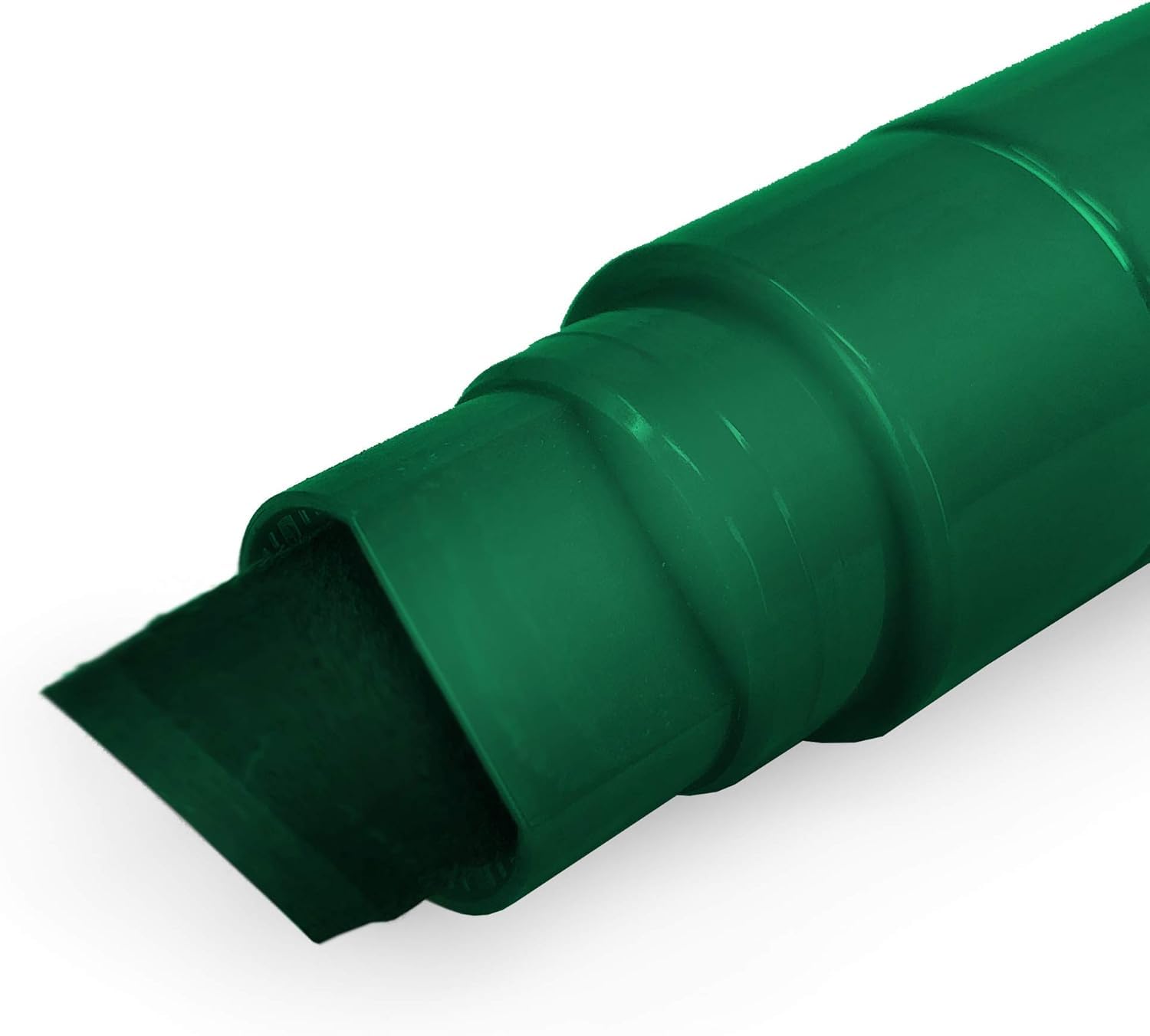 Pentel N50XL-D - Pennarello indelebile con punta a scalpello, confezione da 6, colore: Verde