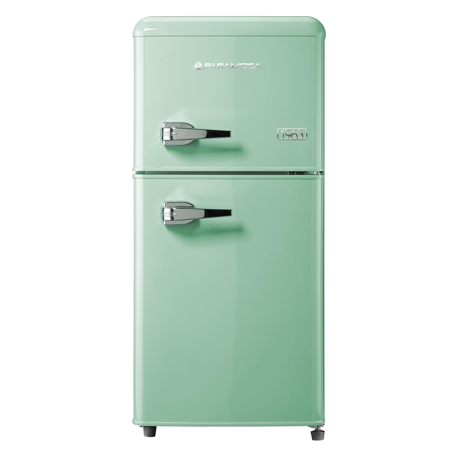 PYRAMIDEA Frigo Retrò 100 litri lordi Color Verde MAMBO105G