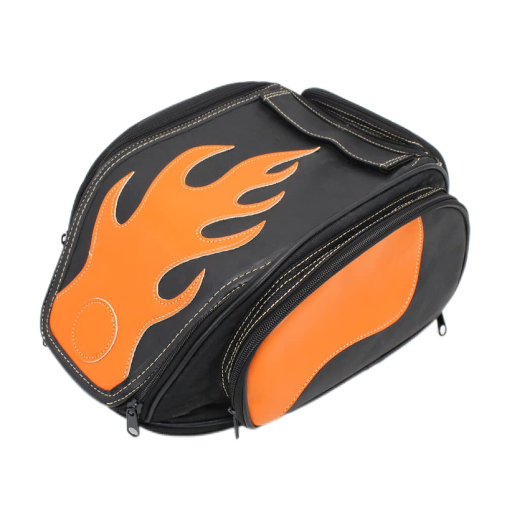 Amazon.co.jp: バイク用リアボックス 防水オートバイ バッグ バイク PU 