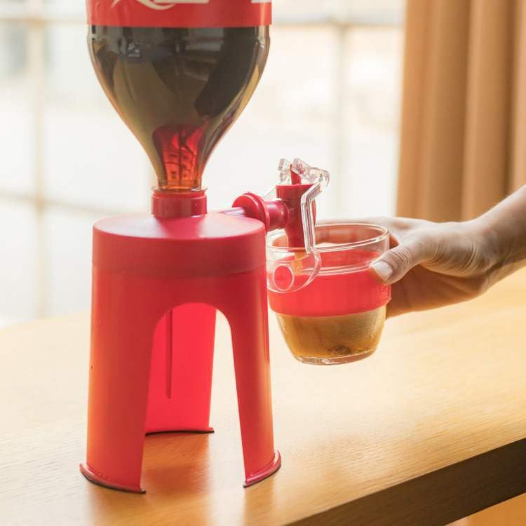 Amazon.co.jp: 蛇口ディスペンサー飲料サーバー 卓上ペットボトル