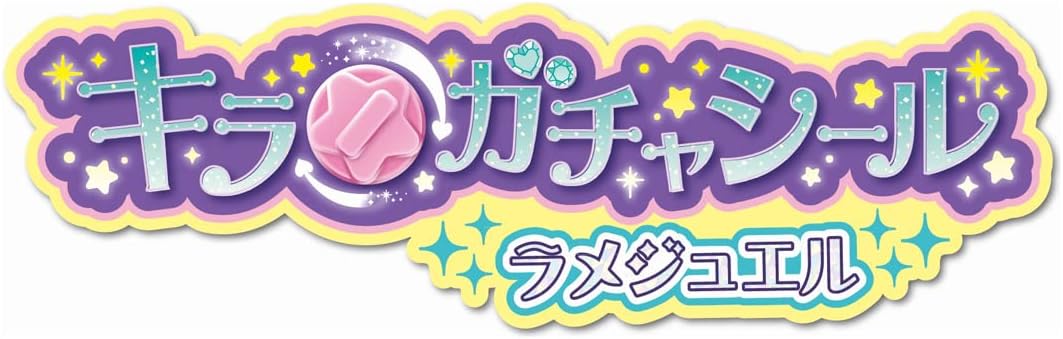 Takara Tomy Glitter Seal Lame Jewel