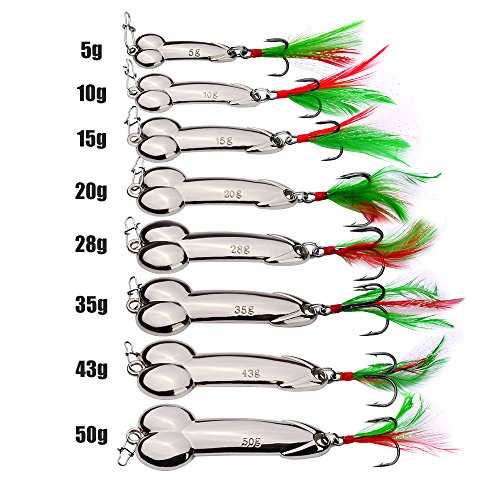 image for Sunlure Spoon Fishing Lures Metal Jig Lure Cranbait Casting Sinker Spo