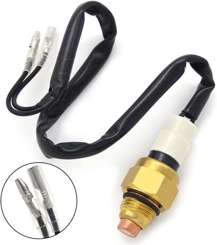 Motorcycle water temperature sensor water temp temperature sensor for Kawasaki EN400 Twin for Kawasaki EN400 Bulcan 400 EN400 Vulcan 400 EN450 Vulcan 454 EN500 Vulcan 500 for Kawasaki MULE 1000 KAF450