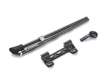 3nh Carbon black : portable bike stand foldable carbon bike kickstand for road bike accessories