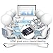 FREEGENE Dummy Plug HDMI Display Emulator 4K Headless Ghost Virtual Desktop for Headless PC 4096x2160@60Hz, 3 Pack
