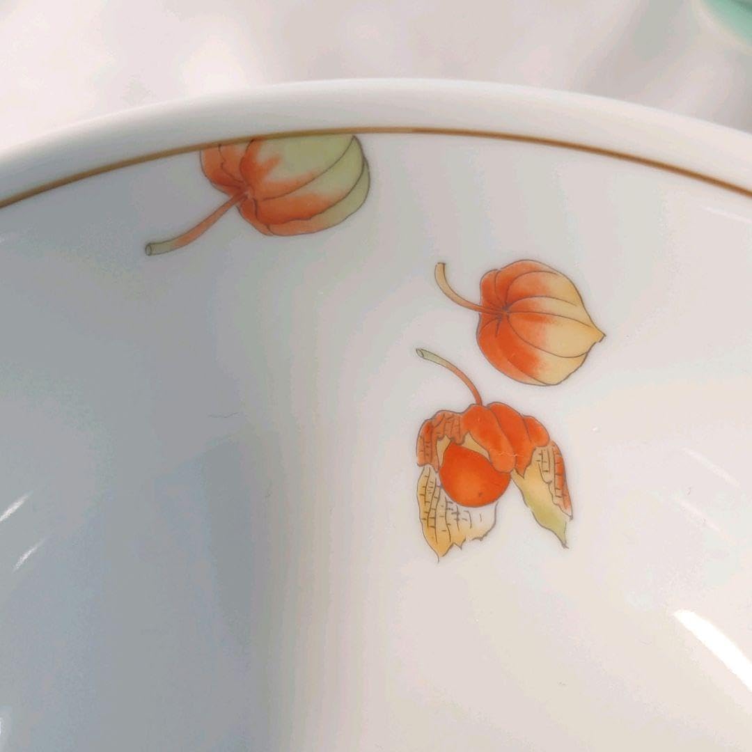 Amazon.co.jp: 深川製磁 めぐみ 多様丼揃 どんぶり 5個 宮内庁御用達