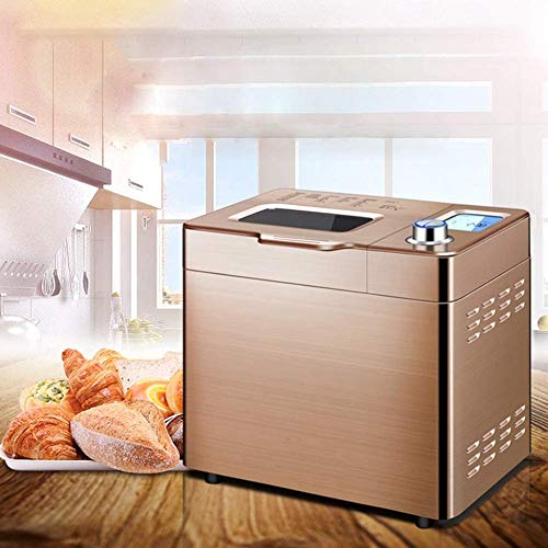 Haushalts-Edelstahl Automatische Brotbackmaschine Nüsse Kaffeeröster Joghurt Fermentation Kuchenhersteller Intelligent Spread Pulp 30 Menüs
