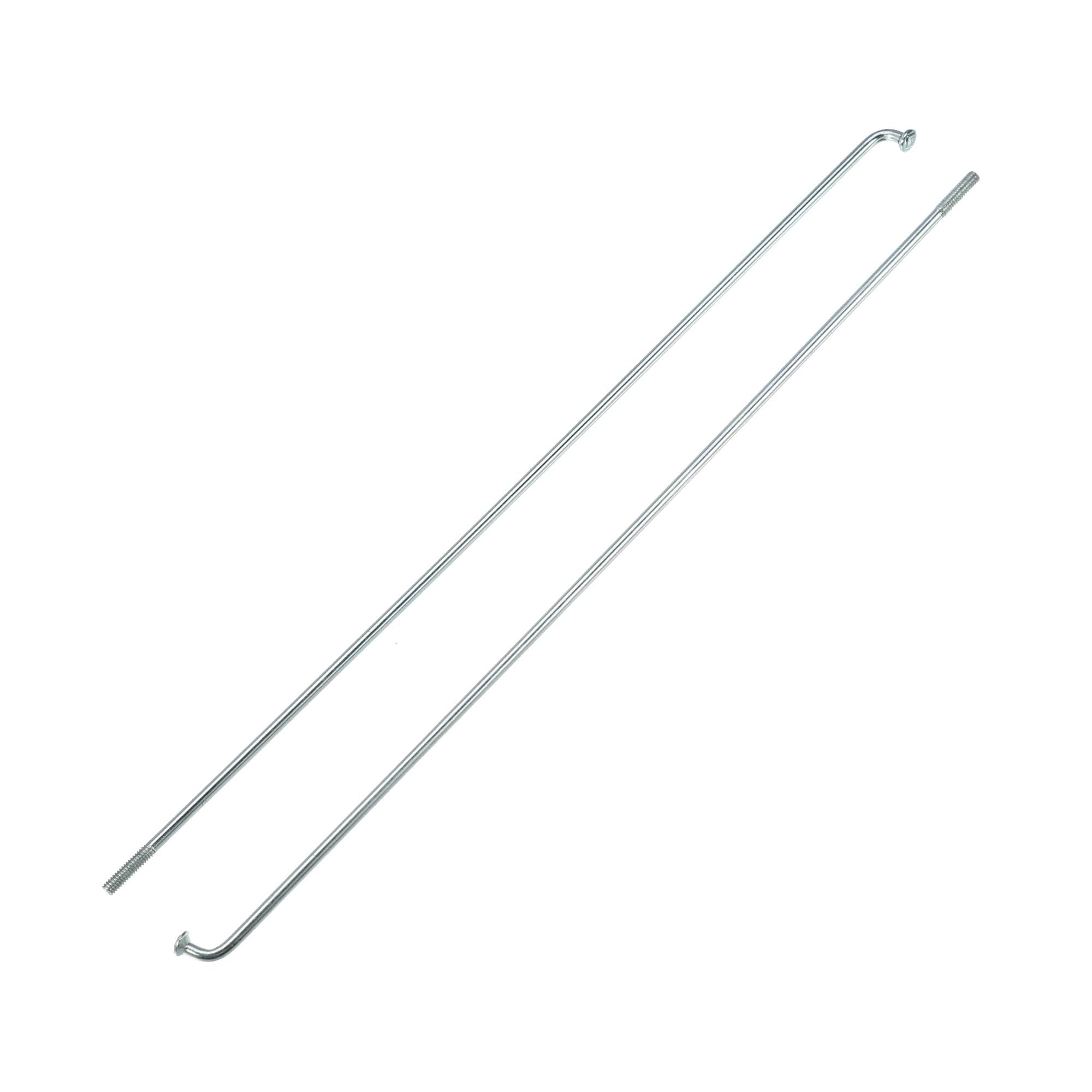 36 raggi a J per bicicletta in acciaio da 183 mm, 172 mm, 146 mm, 137 mm, 133 mm, 128 mm, 125 mm, 115 mm, 113 mm, con nippli