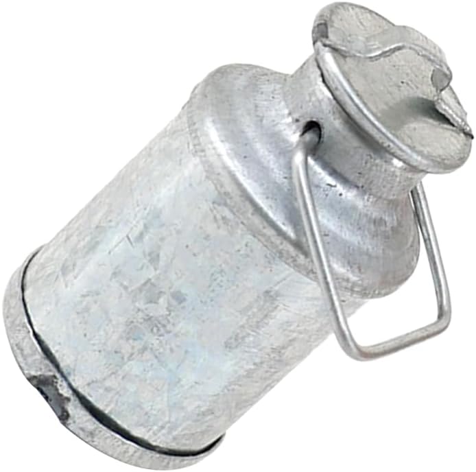 Abaodam 1個 モデルトイハウス用品 ケトル ミニ家具 シーンアクセサリー ドールハウス ミルクジャグ