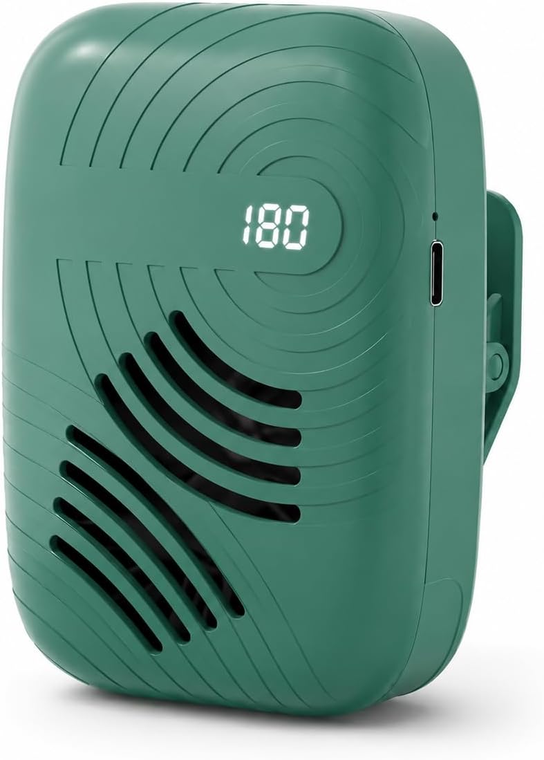Portable Watercolor Dryer Cordless Handheld 3 Speeds 2000mAh Green