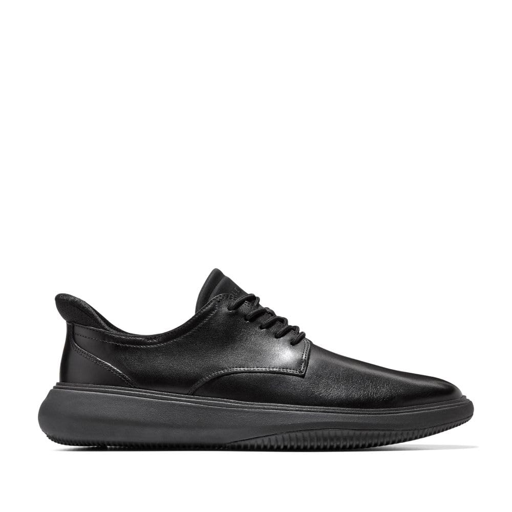 Cole Haan Herren Zerogrand Grand Phase Quick-On Plain Toe Oxford, Schwarz/Schwarz, Größe 42