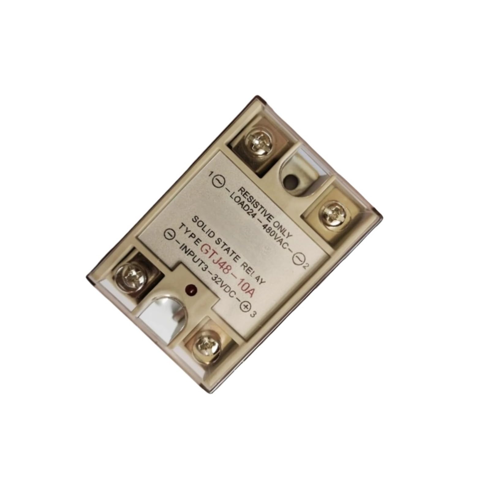 GTJ48-50A contacteur statique DC pour stabiliser les fortes charges continues