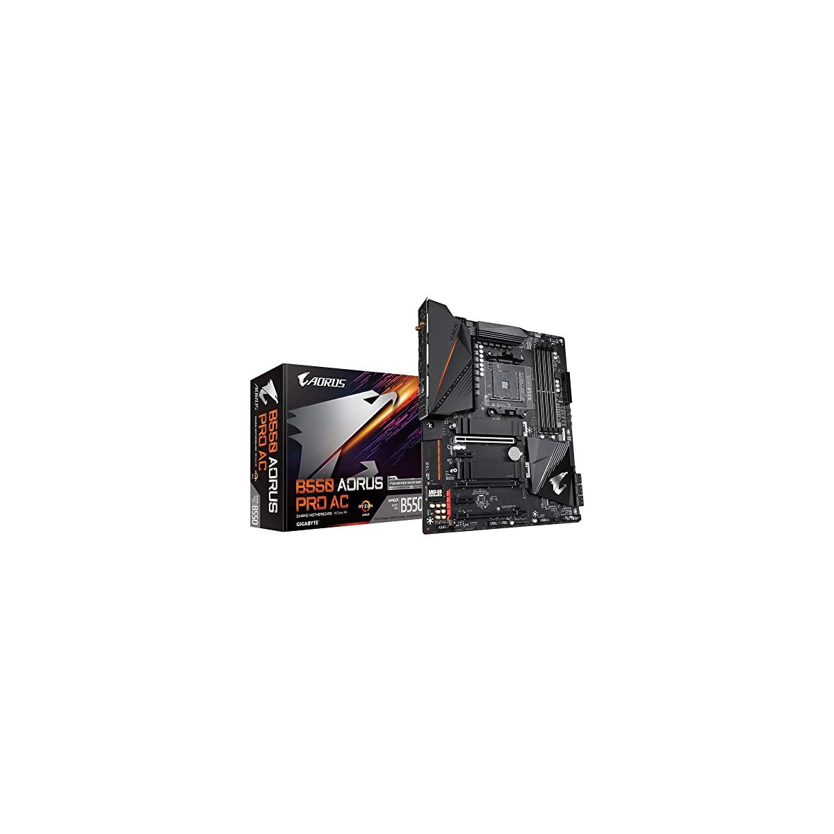 Gigabyte-B550-AORUS-PRO-AC-ATX-Scheda Madre-for-AMD-AM4-CPUs