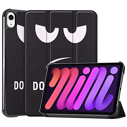 Lobwerk Protective Case for Apple iPad Mini 6 2021 6th Generation 8.3 Inch Slim Case with Stand Function and Auto Sleep/Wake Function