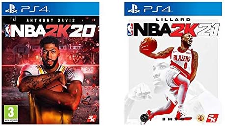 NBA 2K20 (PS4)&NBA 2K21 (PS4)