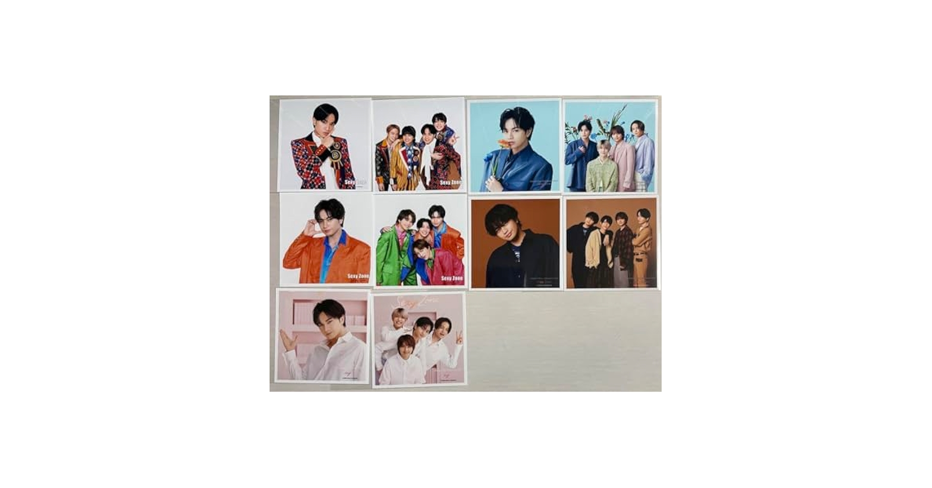 Amazon | SexyZone timelesz 中島健人 ましかくフォト セット