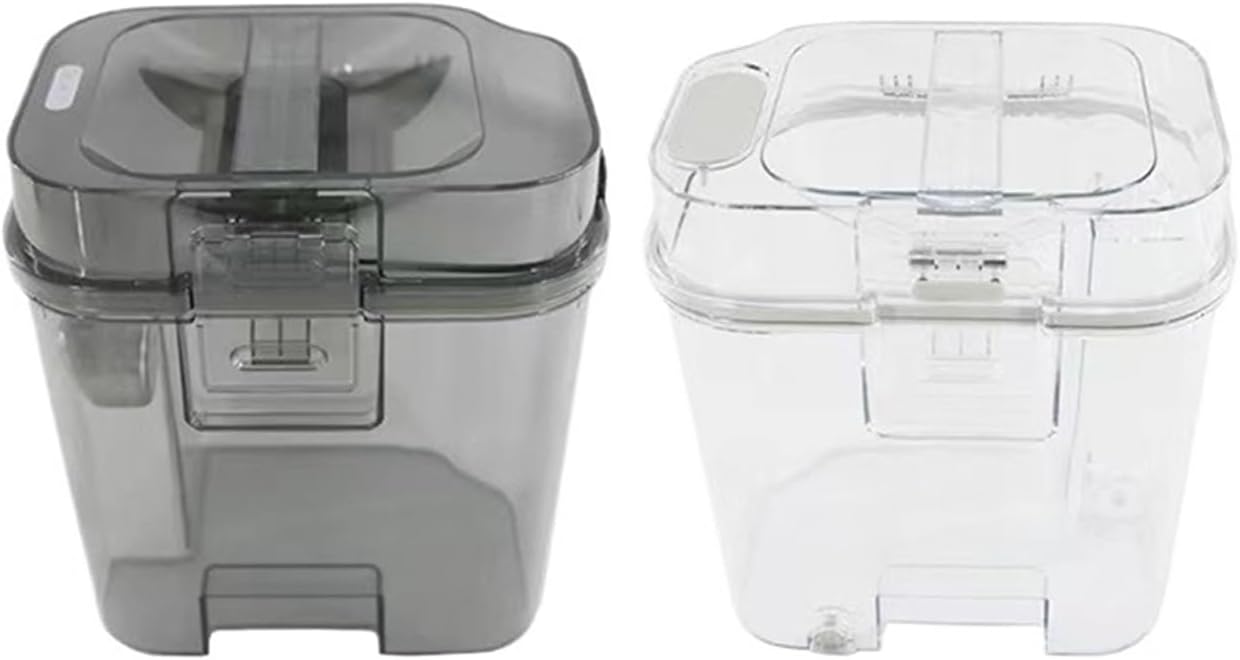 Vacuum Cleaner Water Tank Dust Box Parts ，Compatible for Mijia， Pro / STYTJ06ZHM ，Robot Vacuum Cleaner Accessory(Waste Water Tank)