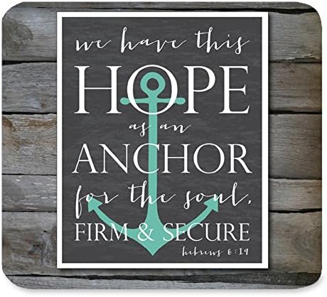 Sela Unique Custom Rectangle Mouse Pad Extended,Vintage Bible Verse Scripture on the Blackboard,Gaming Non-slip Rubber Large Mousepad Mat(9.84"x7.87")