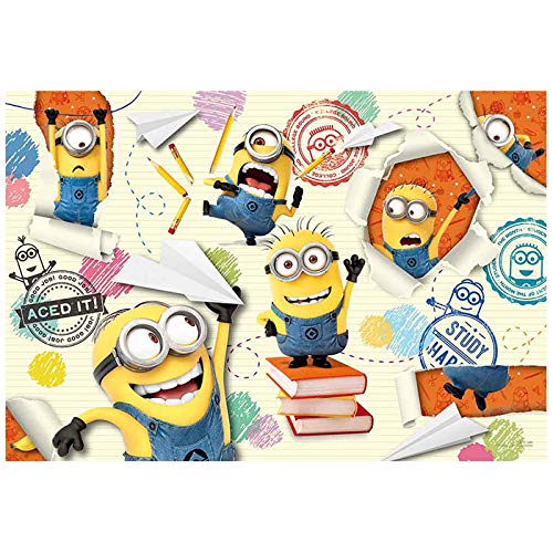 ルール・ザ・スクール ミニオンズ ジグソーパズル 300ピース