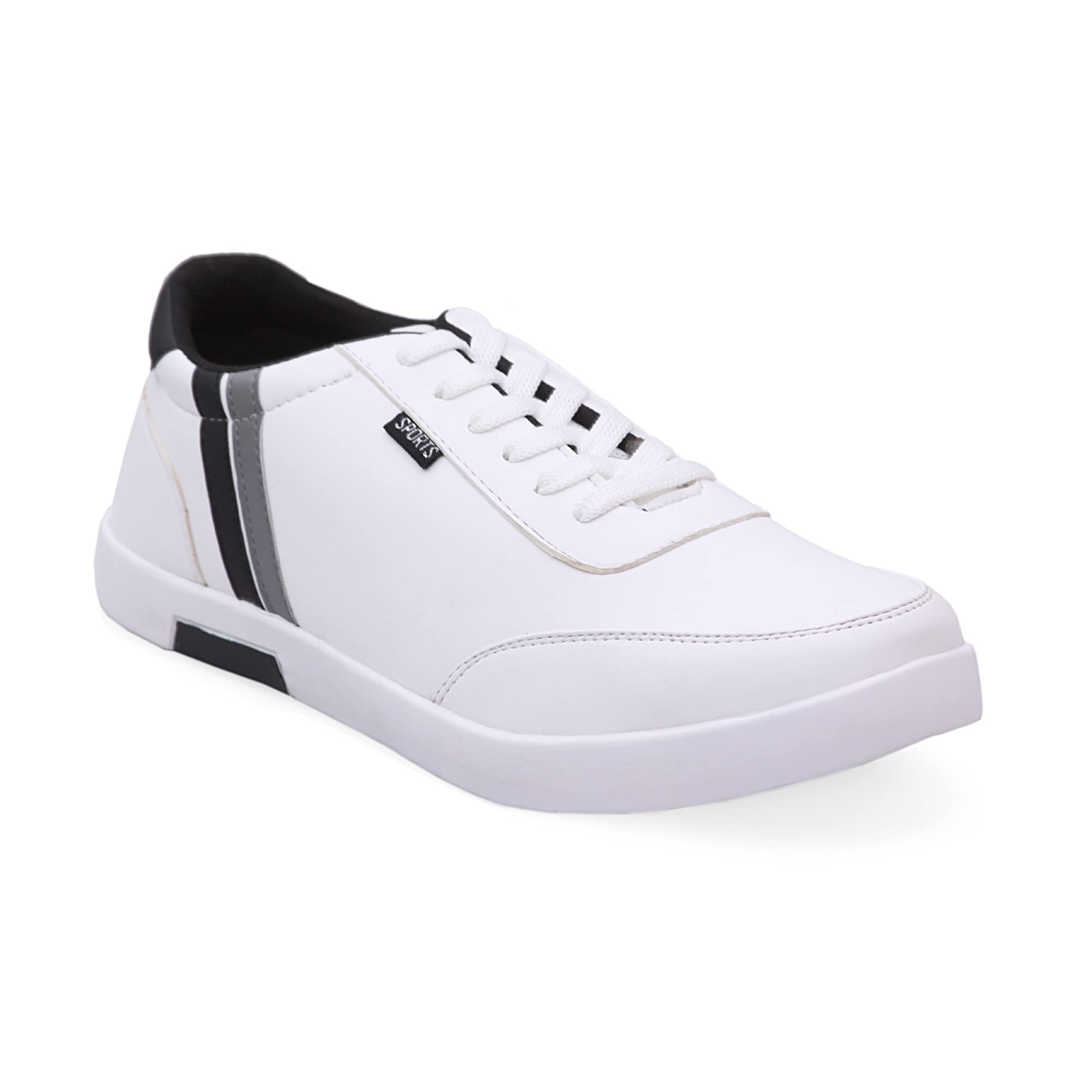 Bukaro Mens White Casual Sneaker 06 C UK/India (B0C1BY85BQ) Amazon Price History, Amazon Price Tracker