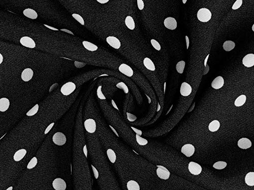 Eledobby Vestidos Femininos com Decote em V Bolinhas Compridas com Babados Vestido com Renda na Cint