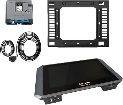 TrolMaster Aqua-X Pro NFS-2 Digital Controller, Multi-Zone Irrigation System with pH, EC, Temperature Monitoring