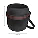 LTGEM Case Compatible with Ultimate Ears WONDERBOOM 4/3/2 Portable Waterproof Speaker, Black+Gray