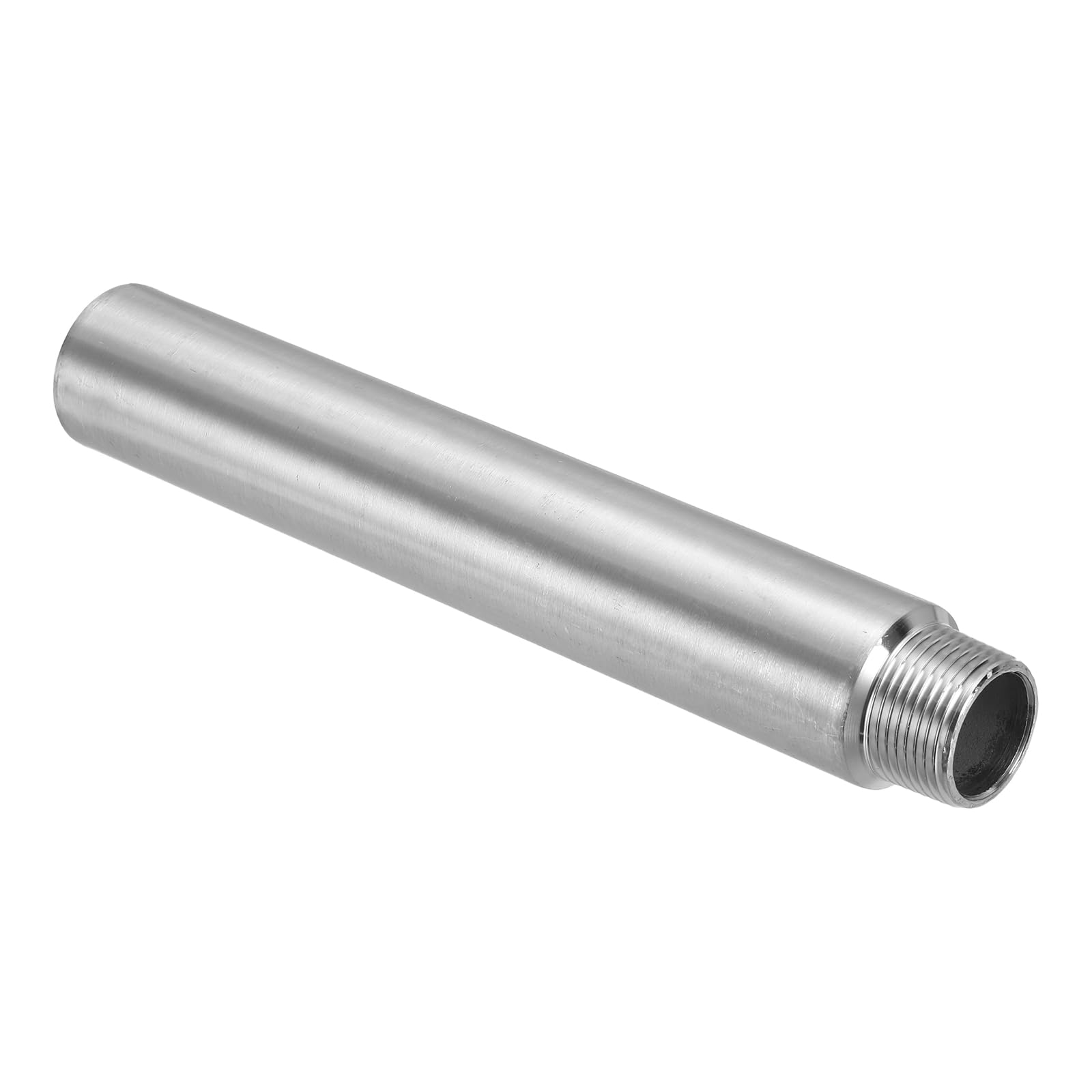 Raccord de tuyau inox 304 G3/4 male femelle mamelon fonte 200mm rallonge filetage