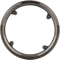Vista 4 de VGEBY Protectores de cadena, Piñón Cubierta Protectora con 4 Agujeros de Plástico Rueda de Cadena Protectora Cubierta Protectora Negro Protector