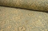 Möbelstoff Bezugsstoff Polsterstoff Meterware Stoff Jacquard Ornament Barok
