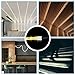PNGKNYOCN 8mm USB LED Light Strip Connector USB to 2-Pin 8mm Wide solderless Light Strip Clip for 3528 5050 LED Light Strips(6-Pack)